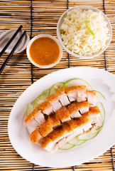Chinese roasted pork