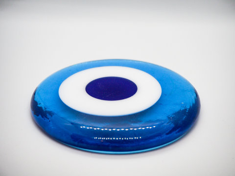 Blue bead against evil eye