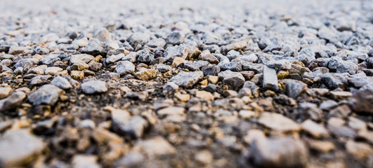 White small pebbles, perfect for background.