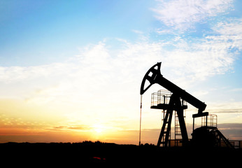 The war on oil prices caused by the coronavirus. Oil prices fall due to global crisis. Oil drilling...