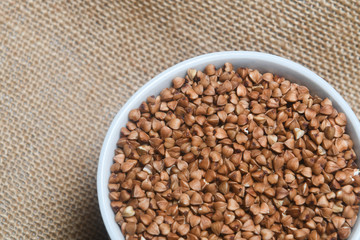 buckwheat in a bowl