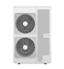 Air Conditioner Outdoor Unit Isolated