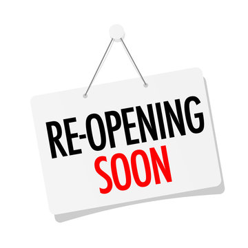 Reopening Soon