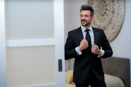 Hombre de traje