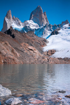 Lake in Fitz Roy, El Chalt&eacute;n Patagonia, Argentina