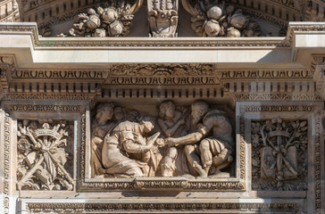 Milan Cathedral Detail, Italy