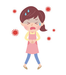 cute type nursery teacher_virus_4