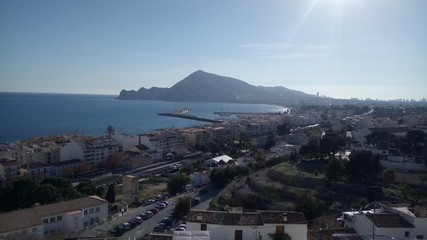 Obraz premium landscape of alicante