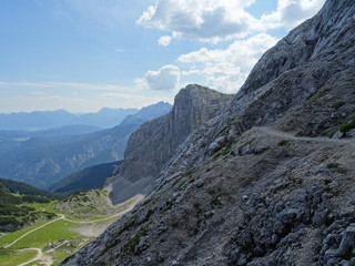 Fototapeta na wymiar Austrian Alps​
