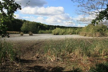 Ausgetrockneter See