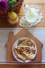 Delicious and beautiful to eat without leaving the house