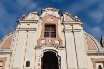 Fototapeta na wymiar Iglesia La Cumbre Cordoba