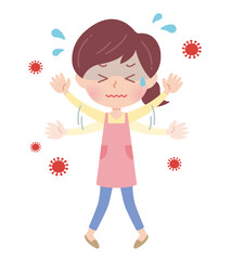 cute type nursery teacher_virus_12