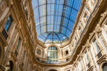 Galleria Vittorio Emanuele II, Milan, Italy