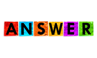 words written on colored paper that is full of meaning and meaning	