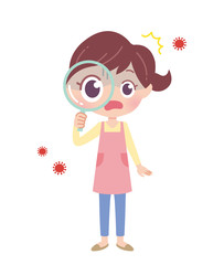 cute type nursery teacher_virus_15