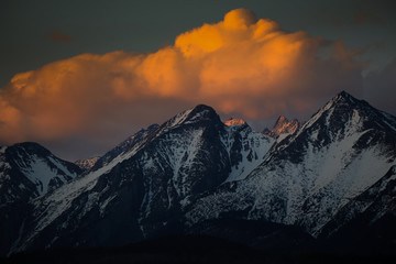 Obraz premium Tatry