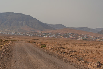 road in the desert