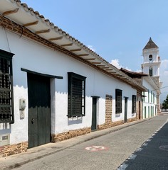Fototapeta na wymiar Santa Fe de Antioquia, Colombia
