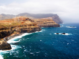 Punta de Sao Lourenco, Madeira Island, Portugal