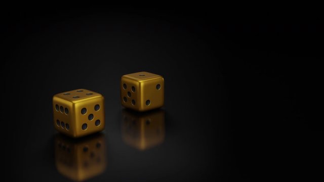Roll the dice. Online gambling with 4K resolution.