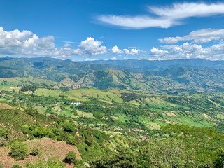 Obraz premium San Jeronimo, Antioquia, Colombia