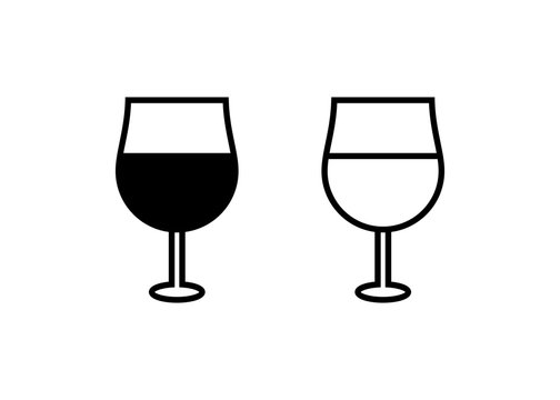 drink icons, Cocktail icon, drink sign and symbol vector design