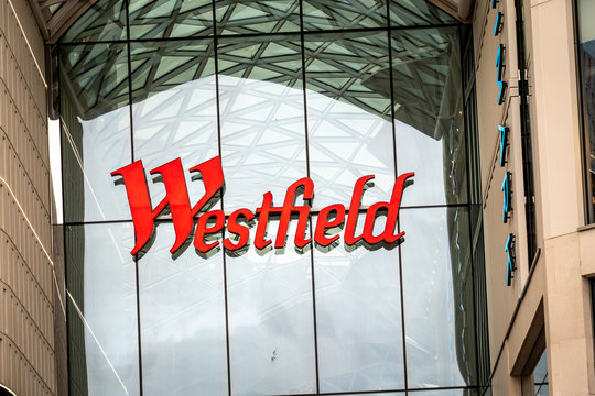 LONDON- Westfield London, A Large Scale Indoor Retail Centre In Shepherds Bush With Many High Street Fashion Brands