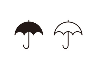 umbrella icon, umbrella Sign and symbol vector