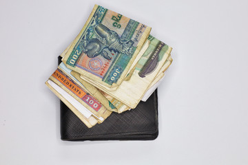 MANDALAY/MYANMAR - 07th January, 2020 : Myanmar Kyats Banknote, Money, Kyat Currency in Myanmar.
