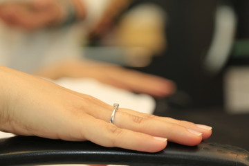 close up of hand holding a cigarette