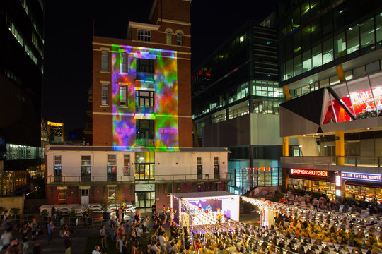 White Night Melbourne 2015