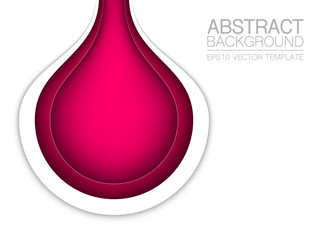 Obraz premium Abstract vector background for design, wallpaper, banner, card, illustration, web, presentation, cover.