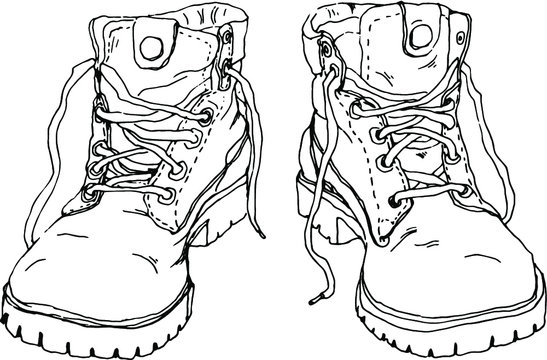 Hiking Boots Drawing Images – Browse 16,691 Stock Photos, Vectors, and  Video | Adobe Stock