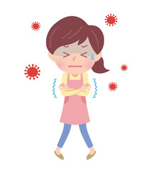 cute type nursery teacher_virus_1