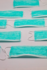 Fototapeta premium Virus start from Wuhan/China : Covid-19 Corona Virus, China Virus 