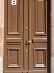 historische Haustür