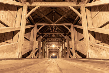 holzbogenbrücke