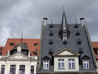 historischer Dachschmuck