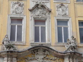 historisches Fenster