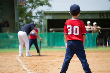 Obraz premium baseball player