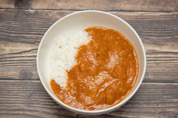 チキンカレー