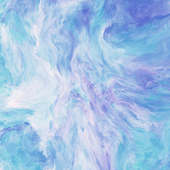abstract purple and blue marble water dreamy fantasy background