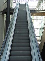 Fototapeta premium Rolltreppe