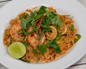 Thai Food Selections 