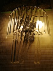 chandelier in the church