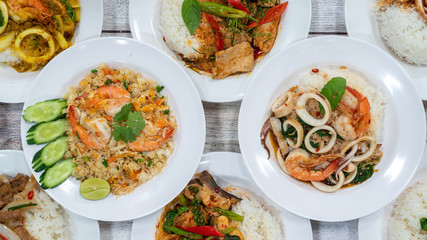 Thai Food Selections 