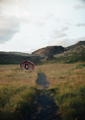 Fototapeta na wymiar Barn in Iceland #2