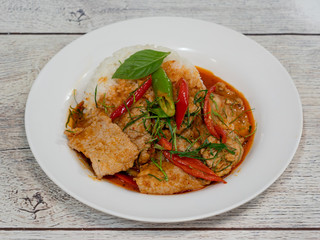 Thai Food Selections 