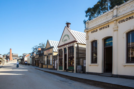 Sovereign Hill Main Street